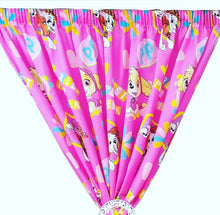 Load image into Gallery viewer, Girls Pink Paw Patrol Curtain