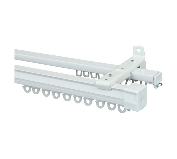 HEAVY DUTY ALUMINIUM RAIL-DOUBLE
