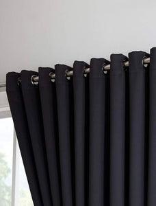 Black Velvet curtain