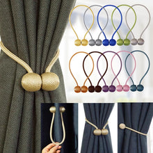 Load image into Gallery viewer, Ball Magnetic Curtain tie back
