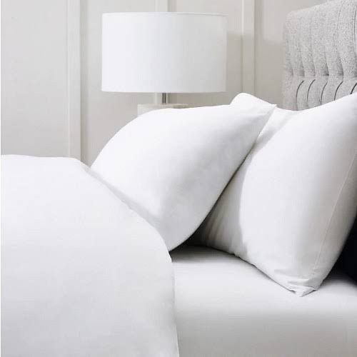 EGYPTIAN COTTON DUVET COVER SET-Plain 300tc