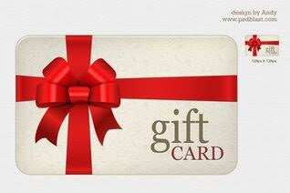 Festive Gift Card